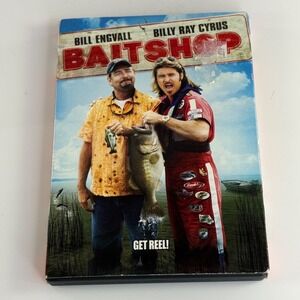 Bait Shop DVD 2008 Bill Engvall Billy Ray Cyrus Fishing Comedy Widescreen PG